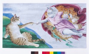 插图选自《猫群荟萃》！文化猫汇编》（2015 年出版） 作者 苏珊·赫伯特