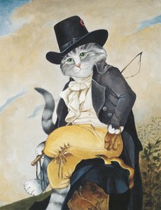 插图选自《猫群荟萃》！文化猫汇编》（2015 年出版）