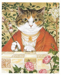 拉斐尔前派猫》插图（1999 年出版）
