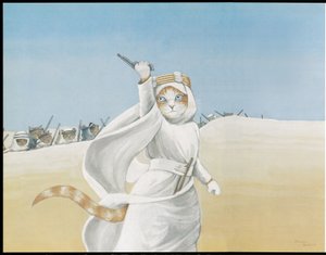 电影《猫》插图（2006 年出版）