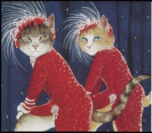 电影《猫》插图（2006 年出版） 作者 苏珊·赫伯特