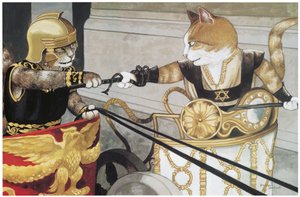 电影《猫》插图（2006 年出版） 作者 苏珊·赫伯特