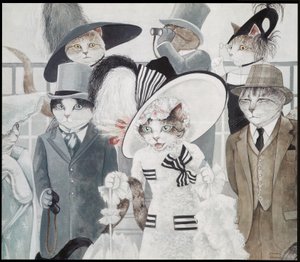 电影《猫》插图（2006 年出版）