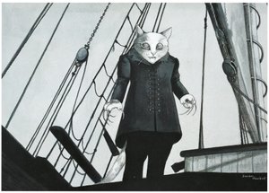 电影《猫》插图（2006 年出版） 作者 苏珊·赫伯特