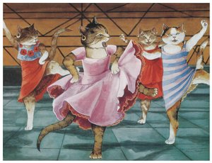 电影《猫》插图（2006 年出版） 作者 苏珊·赫伯特