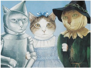 电影《猫》插图（2006 年出版） 作者 苏珊·赫伯特