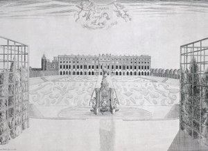 Hampton Court South Front，1830