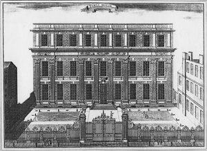 Powis House，1720 作者 萨顿·尼科尔斯