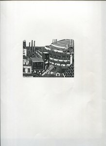 烟囱（木刻）