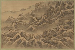 山脉和峡谷 作者 铃木扶阳