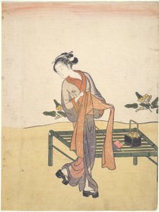 美容降温 作者 铃木春信
