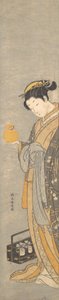 美和圣洁，可能是1770年。，可能是1770年。 作者 铃木春信