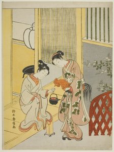 推迟宣布黎明 作者 铃木春信