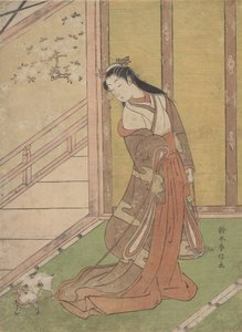 Onna San no Miya the Third Princess, 1768-70., 1768-70. 作者 铃木春信