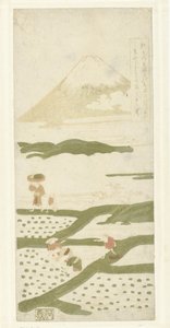 插秧机 作者 铃木春信