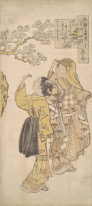 清水寺，约1765年。约1765年。 作者 铃木春信