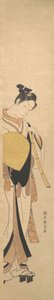 Shirai Gompachi, probably 1770., probably 1770. 作者 铃木春信