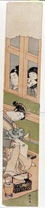 Shirai Gonpachi. Prints by Harunobu Suzuki (1724/25-1770). 作者 铃木春信