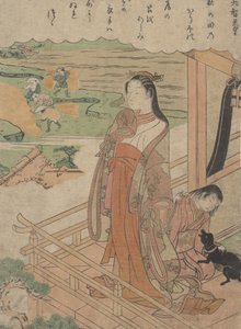 Sympathy, ca. 1768, ca. 1768. 作者 铃木春信