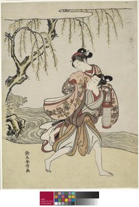 私奔 作者 铃木春信