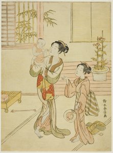 宝藏的孩子 作者 铃木春信