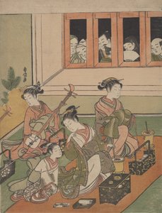 The Watchers and the Watched, 1764-72., 1764-72. 作者 铃木春信