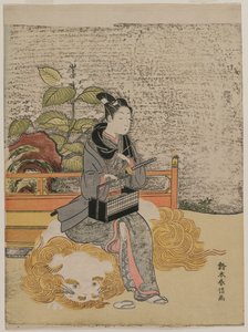 替身孟州青年 作者 铃木春信