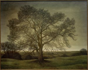 风景1901 作者 斯文德·哈默肖（SvendHammershöi）