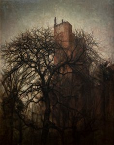 科丁胡斯城堡遗址 作者 斯文德·哈默肖（SvendHammershöi）
