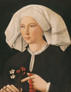 一个女人的画像