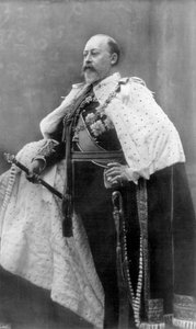 全世界哀悼之王，1910年。