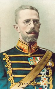 瑞典国王古斯塔夫五世（彩色照片）