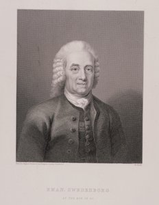Emanuel Swedenborg（1688-1772），80岁，由世界宗教的W. Holl雕刻，由A. Fullarton＆Co。出版。 作者 瑞典学校