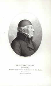 Johan Gottlieb Gahn 作者 瑞典学校