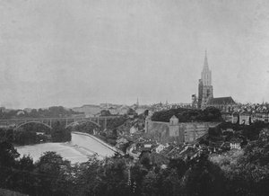 Berne (b/w photo) 作者 瑞士摄影师