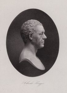 Albrecht Rengger，瑞士医生，瑞士第二任兰德曼（雕刻）。 作者 瑞士学校