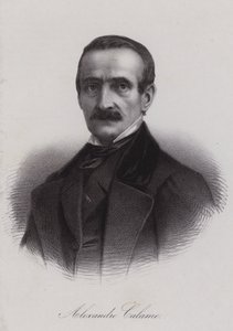 Alexandre Calame，瑞士风景画家（版画） 作者 瑞士学校
