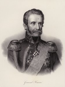 Antoine Henri，Jomini 男爵，瑞士将军和军事历史学家（雕刻） 作者 瑞士学校