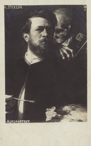瑞士画家Arnold Boecklin 作者 瑞士学校