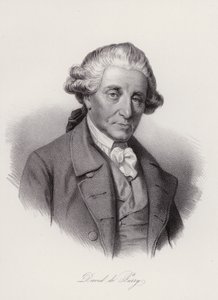 David de Pury，出生于瑞士的葡萄牙商人和恩人（雕刻） 作者 瑞士学校