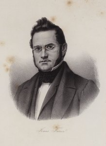 Dr Jonas Furrer, Swiss politician (engraving) 作者 瑞士学校