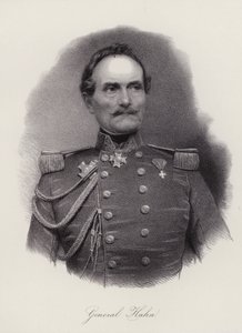 Emanuel Hahn, Swiss general (engraving) 作者 瑞士学校