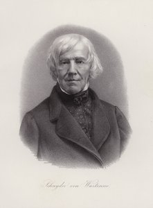 Franz Xaver Schnyder von Wartensee, Swiss composer (engraving) 作者 Swiss School