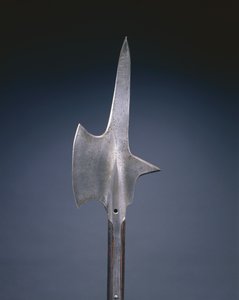 戟（钢铁和木材） 作者 瑞士学校