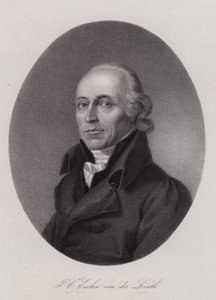 Hans Conrad Escher von der Linth，瑞士科学家、艺术家和政治家（版画） 作者 瑞士学校