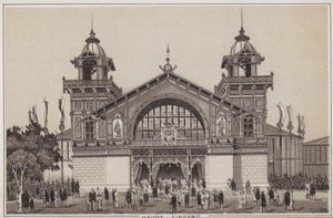 Haupt Eingang, Schweizerische Landesausstellung, Zurich 作者 瑞士学校