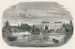Hotel Baur，苏黎世湖 作者 瑞士学校