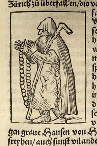 来自Cosmographia的插图由Sebastian Muenster，巴塞尔1544年 作者 瑞士学校