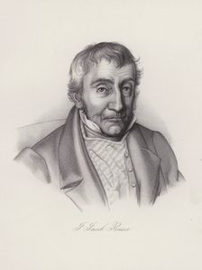 Johann Jakob Buser，瑞士政治家（雕刻） 作者 瑞士学校