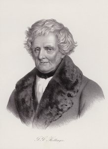 Johann Jakob Hottinger，瑞士历史学家（雕刻）。